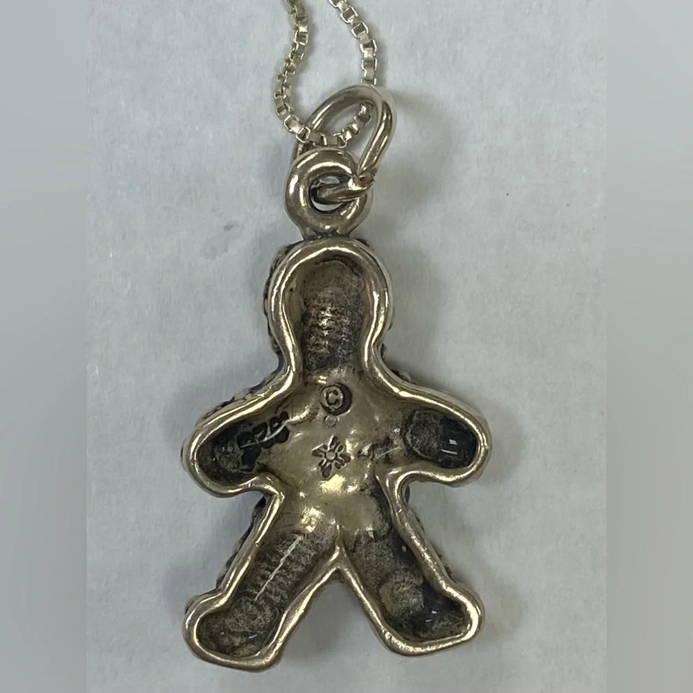 BABY .925 SILVER NECKLACE VERY UNIQUE AND SPECIAL